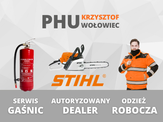 Zdjęcie na okładce dla Sklep Z Narzędziami STIHL - Autoryzowany Dealer Krzysztof Wołowiec | Serwis Gaśnic